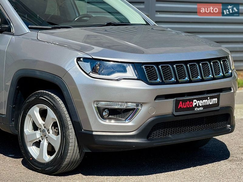 Позашляховик / Кросовер Jeep Compass 2019 в Харкові фото 13 Позашляховик / Кросовер Jeep Compass 2019 в Харкові