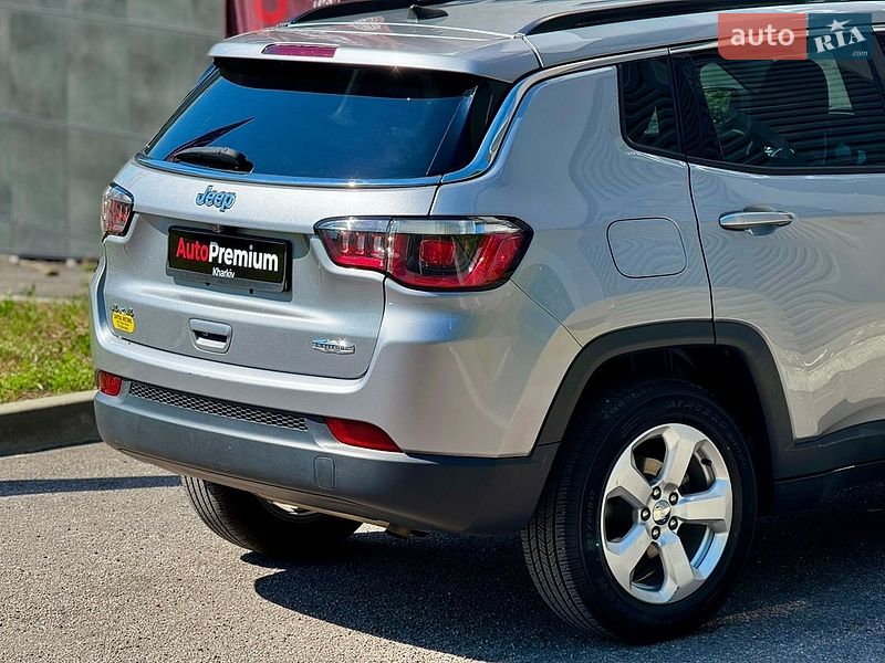 Позашляховик / Кросовер Jeep Compass 2019 в Харкові фото 12 Позашляховик / Кросовер Jeep Compass 2019 в Харкові