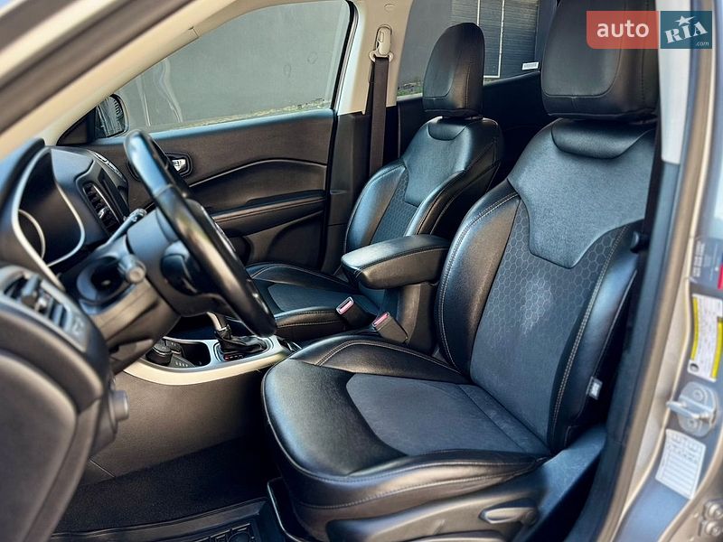 Позашляховик / Кросовер Jeep Compass 2019 в Харкові фото 15 Позашляховик / Кросовер Jeep Compass 2019 в Харкові