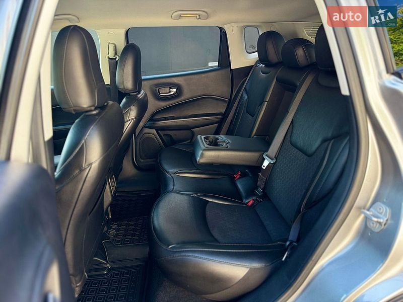 Позашляховик / Кросовер Jeep Compass 2019 в Харкові фото 16 Позашляховик / Кросовер Jeep Compass 2019 в Харкові