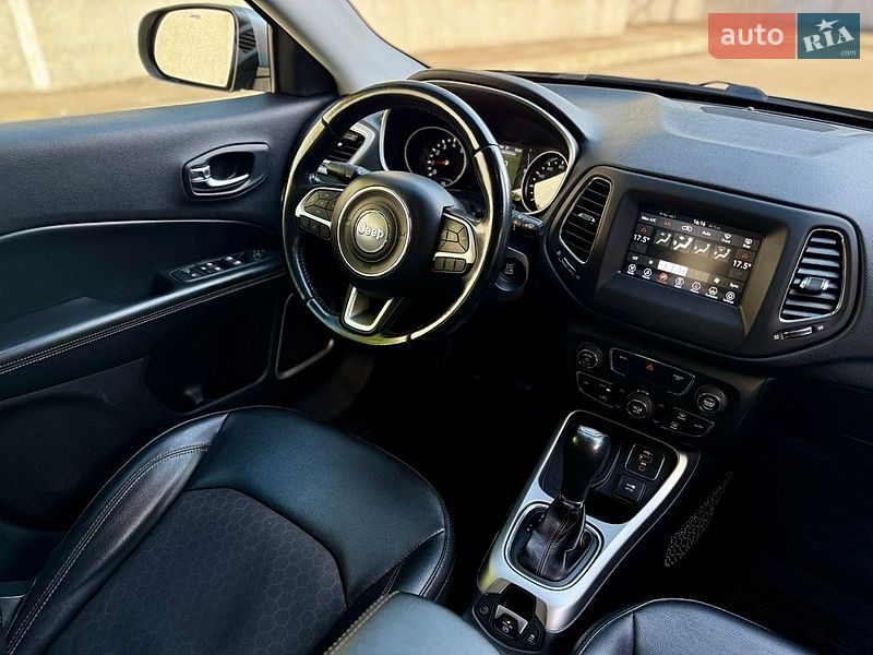 Позашляховик / Кросовер Jeep Compass 2019 в Харкові фото 20 Позашляховик / Кросовер Jeep Compass 2019 в Харкові