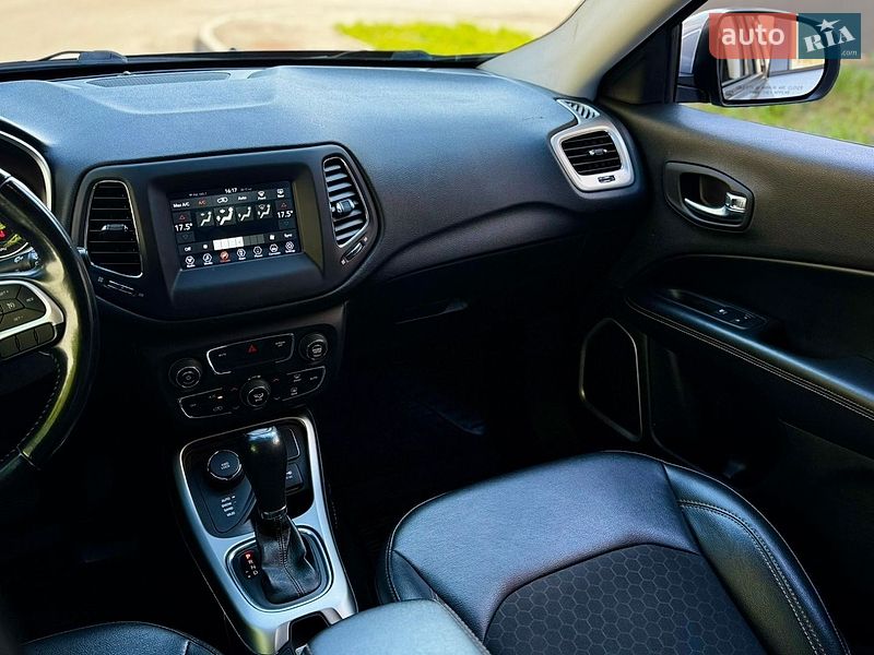 Позашляховик / Кросовер Jeep Compass 2019 в Харкові фото 22 Позашляховик / Кросовер Jeep Compass 2019 в Харкові