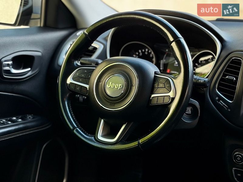 Позашляховик / Кросовер Jeep Compass 2019 в Харкові фото 24 Позашляховик / Кросовер Jeep Compass 2019 в Харкові