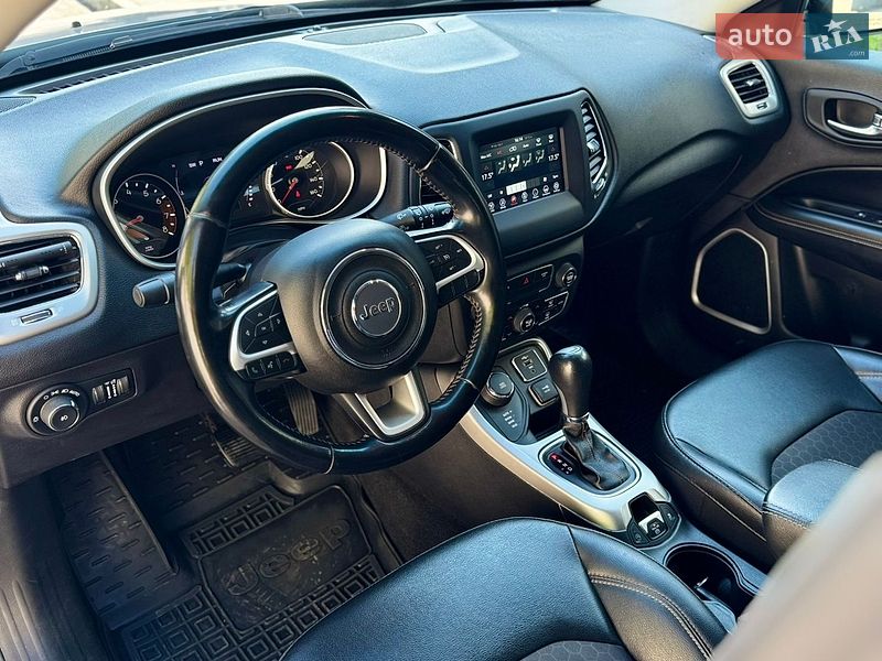 Позашляховик / Кросовер Jeep Compass 2019 в Харкові фото 23 Позашляховик / Кросовер Jeep Compass 2019 в Харкові