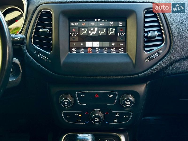 Позашляховик / Кросовер Jeep Compass 2019 в Харкові фото 26 Позашляховик / Кросовер Jeep Compass 2019 в Харкові