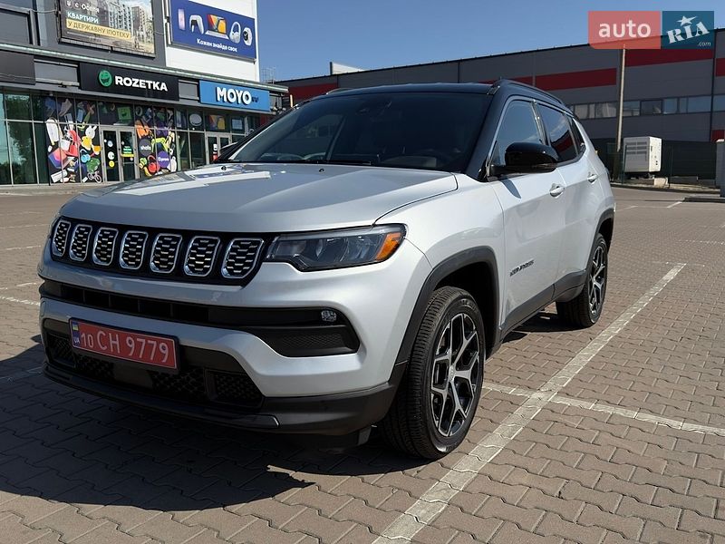 Позашляховик / Кросовер Jeep Compass 2024 в Києві
