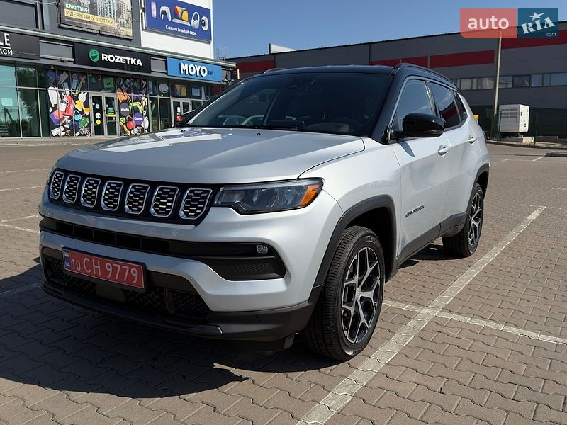 Позашляховик / Кросовер Jeep Compass 2024 в Києві