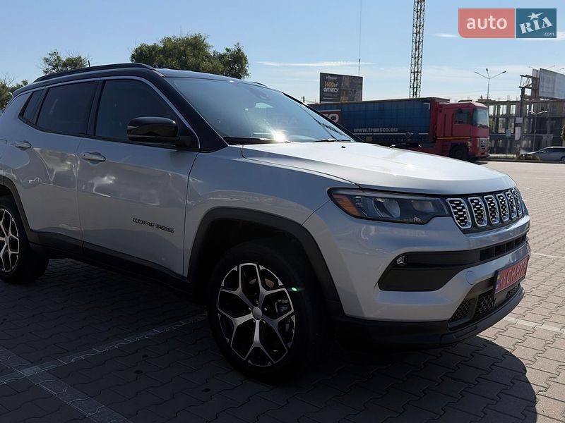 Позашляховик / Кросовер Jeep Compass 2024 в Києві