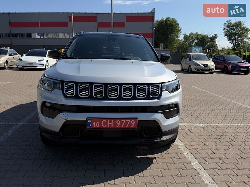 Позашляховик / Кросовер Jeep Compass 2024 в Києві