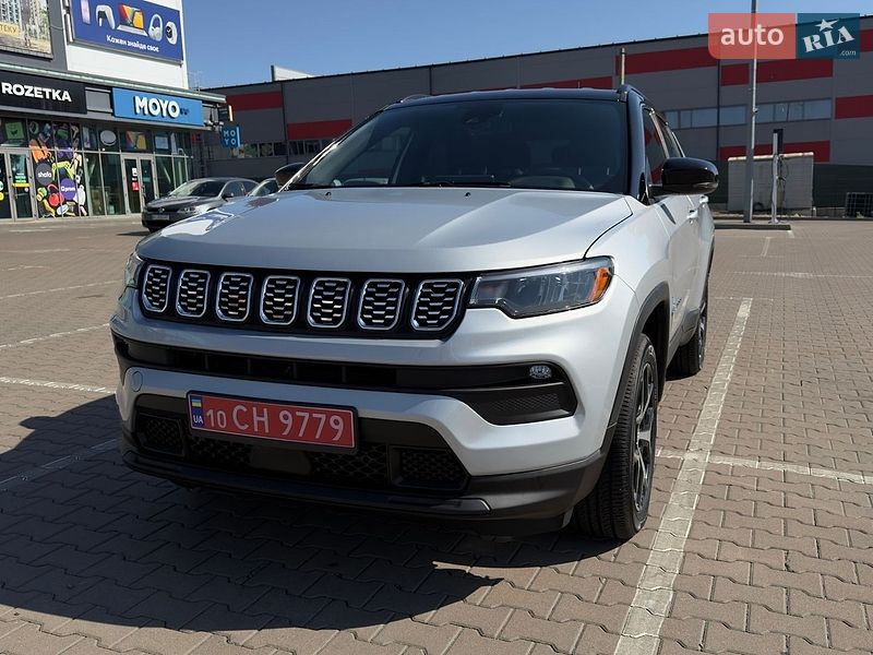 Позашляховик / Кросовер Jeep Compass 2024 в Києві