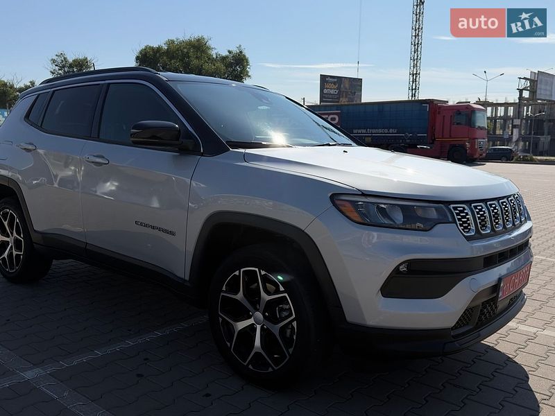 Позашляховик / Кросовер Jeep Compass 2024 в Києві