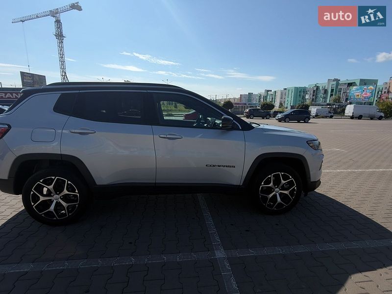 Позашляховик / Кросовер Jeep Compass 2024 в Києві