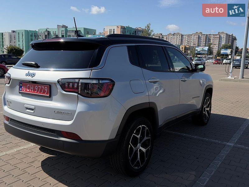 Позашляховик / Кросовер Jeep Compass 2024 в Києві