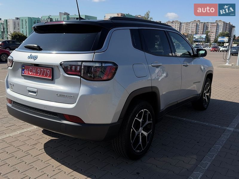 Позашляховик / Кросовер Jeep Compass 2024 в Києві