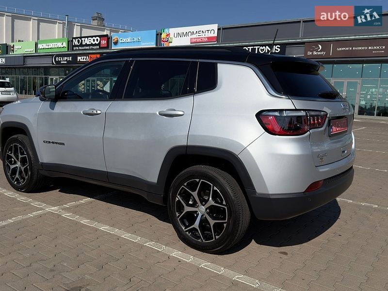 Позашляховик / Кросовер Jeep Compass 2024 в Києві