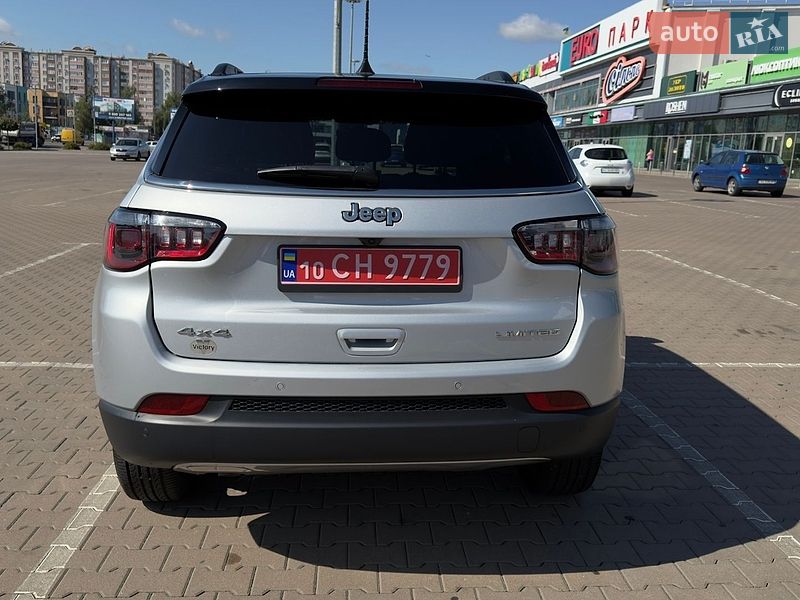 Позашляховик / Кросовер Jeep Compass 2024 в Києві