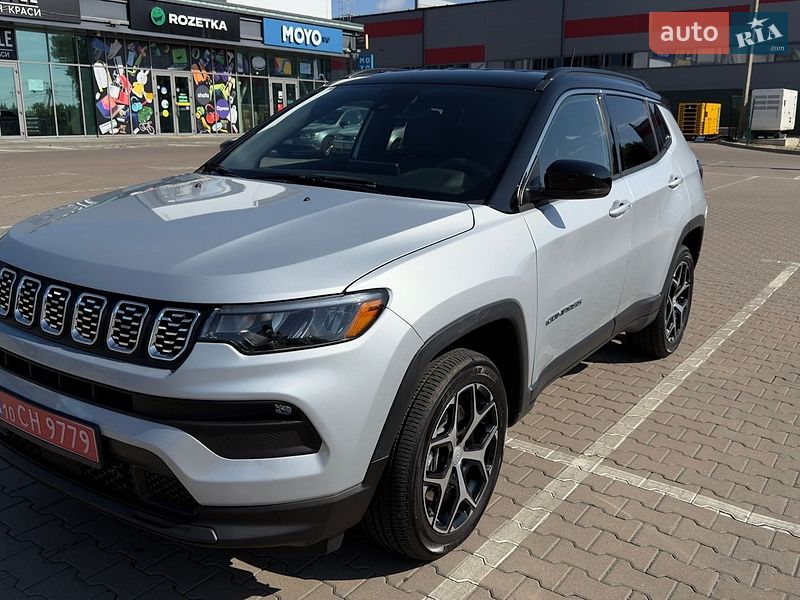 Позашляховик / Кросовер Jeep Compass 2024 в Києві