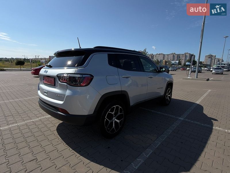 Позашляховик / Кросовер Jeep Compass 2024 в Києві