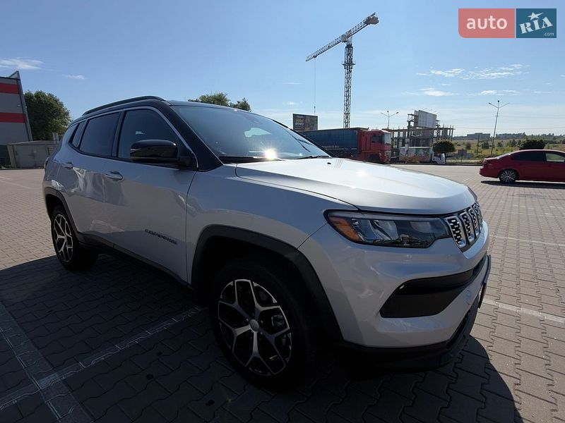 Позашляховик / Кросовер Jeep Compass 2024 в Києві