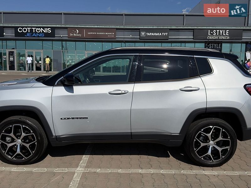 Позашляховик / Кросовер Jeep Compass 2024 в Києві