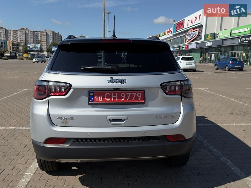 Позашляховик / Кросовер Jeep Compass 2024 в Києві