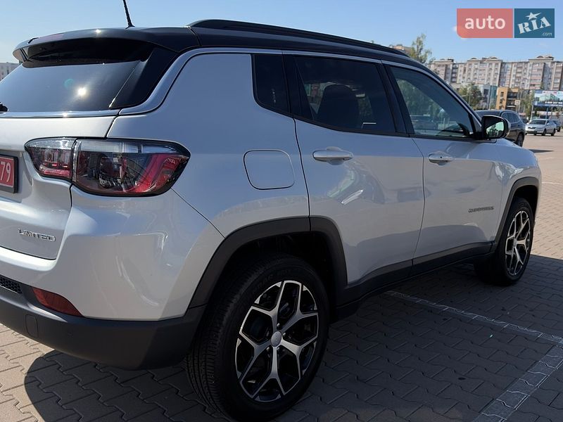 Позашляховик / Кросовер Jeep Compass 2024 в Києві