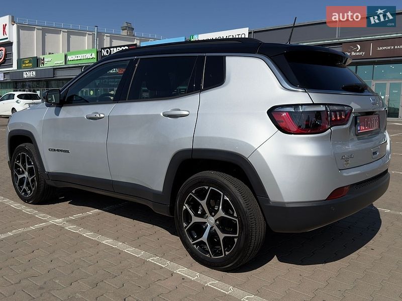 Позашляховик / Кросовер Jeep Compass 2024 в Києві