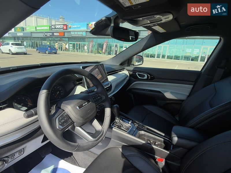 Позашляховик / Кросовер Jeep Compass 2024 в Києві