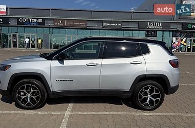 Позашляховик / Кросовер Jeep Compass 2024 в Києві
