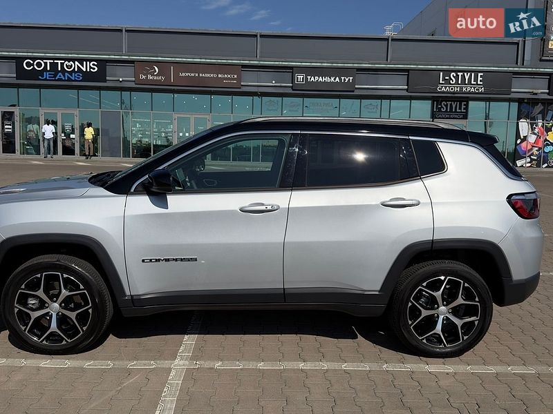 Позашляховик / Кросовер Jeep Compass 2024 в Києві