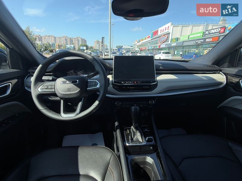 Позашляховик / Кросовер Jeep Compass 2024 в Києві