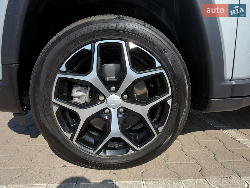 Позашляховик / Кросовер Jeep Compass 2024 в Києві