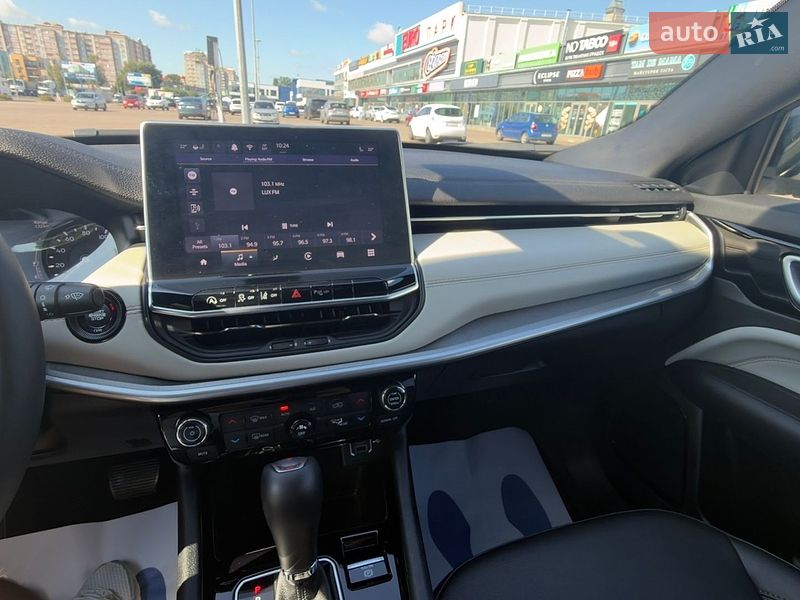 Позашляховик / Кросовер Jeep Compass 2024 в Києві