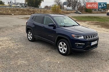 Позашляховик / Кросовер Jeep Compass 2020 в Полтаві