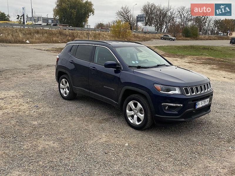 Позашляховик / Кросовер Jeep Compass 2020 в Полтаві