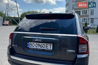Позашляховик / Кросовер Jeep Compass 2014 в Тернополі фото 6 Позашляховик / Кросовер Jeep Compass 2014 в Тернополі