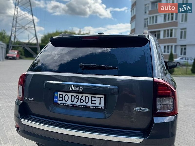 Позашляховик / Кросовер Jeep Compass 2014 в Тернополі фото 6 Позашляховик / Кросовер Jeep Compass 2014 в Тернополі