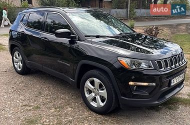 Позашляховик / Кросовер Jeep Compass 2018 в Івано-Франківську