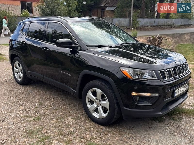 Позашляховик / Кросовер Jeep Compass 2018 в Івано-Франківську