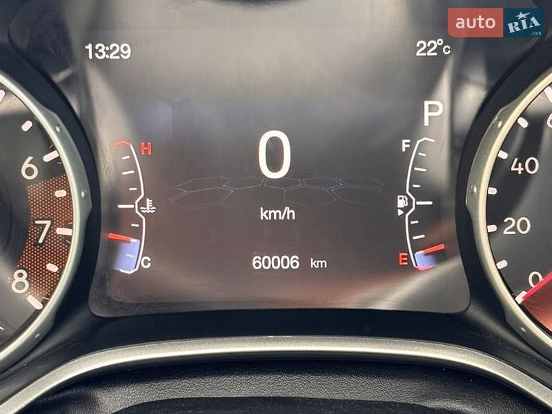 Позашляховик / Кросовер Jeep Compass 2018 в Івано-Франківську