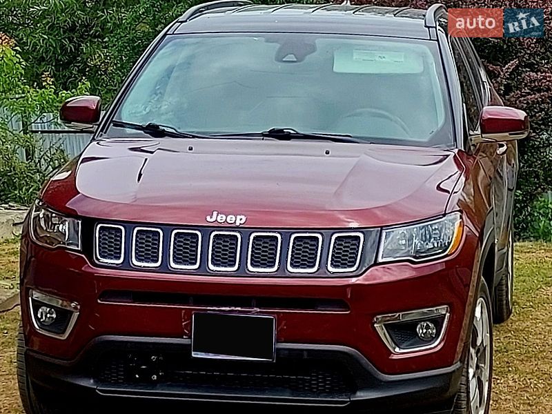 Внедорожник / Кроссовер Jeep Compass 2021 в Ивано-Франковске