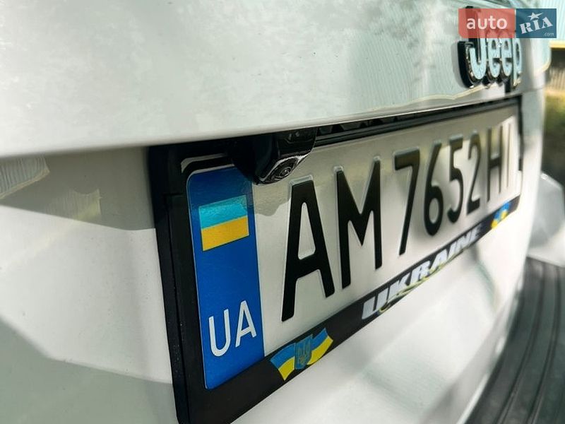 Позашляховик / Кросовер Jeep Compass 2016 в Житомирі фото 11 Позашляховик / Кросовер Jeep Compass 2016 в Житомирі