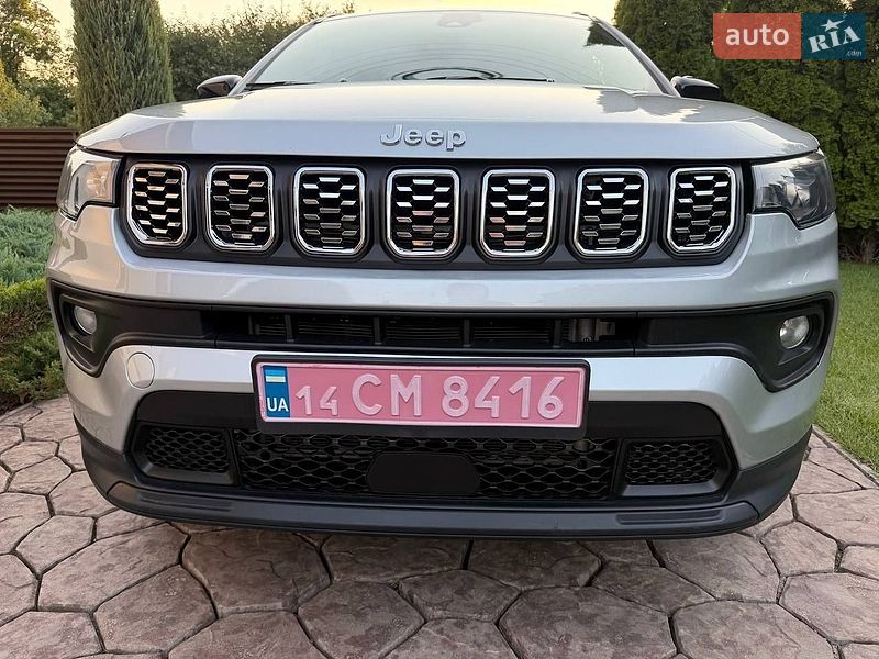 Внедорожник / Кроссовер Jeep Compass 2024 в Полтаве