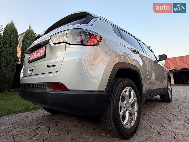 Внедорожник / Кроссовер Jeep Compass 2024 в Полтаве