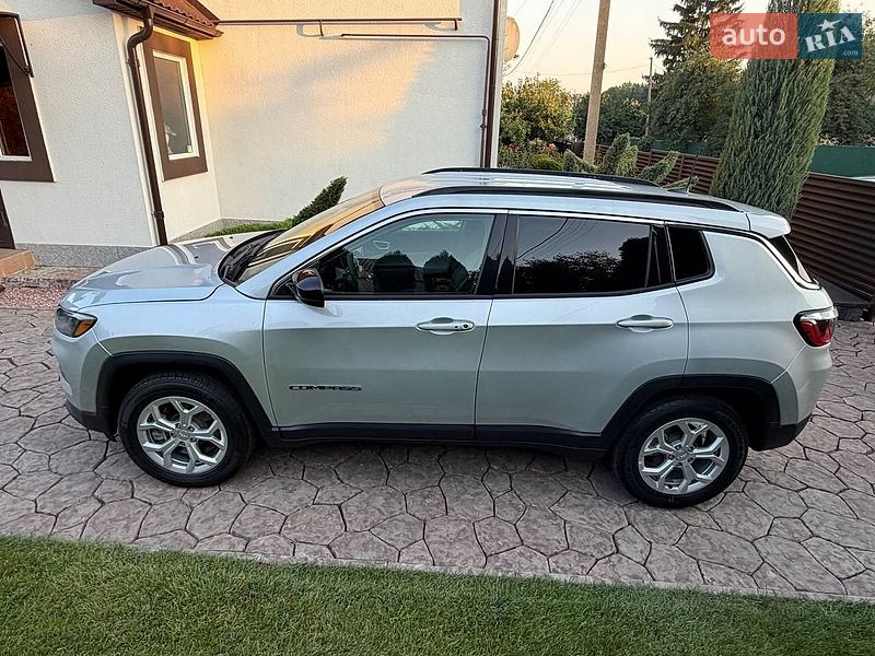 Внедорожник / Кроссовер Jeep Compass 2024 в Полтаве