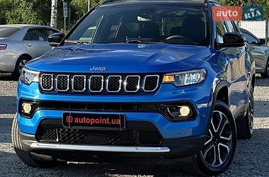 Позашляховик / Кросовер Jeep Compass 2023 в Білогородці