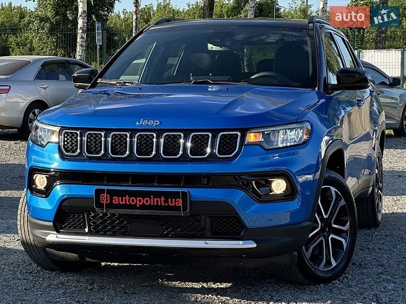 Позашляховик / Кросовер Jeep Compass 2023 в Білогородці