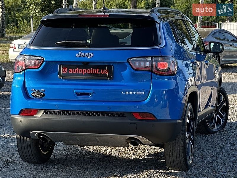 Позашляховик / Кросовер Jeep Compass 2023 в Білогородці