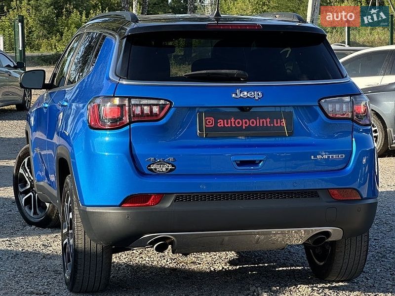 Позашляховик / Кросовер Jeep Compass 2023 в Білогородці