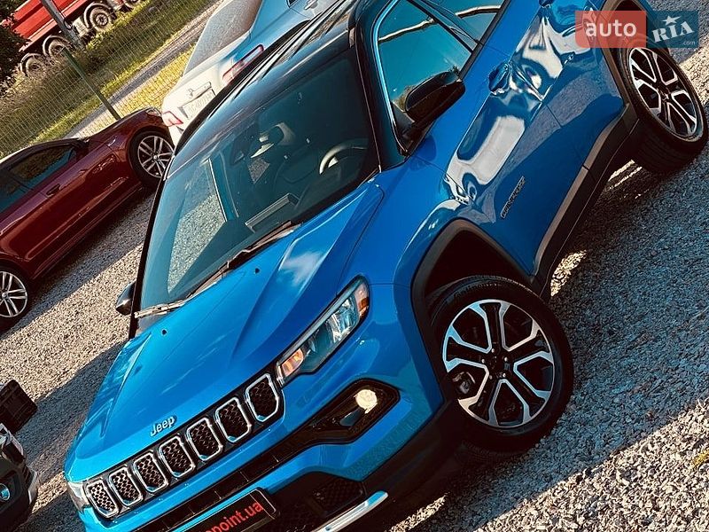 Позашляховик / Кросовер Jeep Compass 2023 в Білогородці